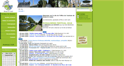 Desktop Screenshot of braine-tourisme.be