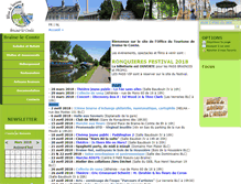 Tablet Screenshot of braine-tourisme.be